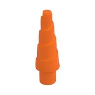 Creature Body Part, Horn (Unicorn) / Orange