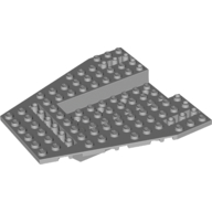 Lego Wedge Plate Special 12 x 12 with 4 x 8 Recessed, Pin Holes