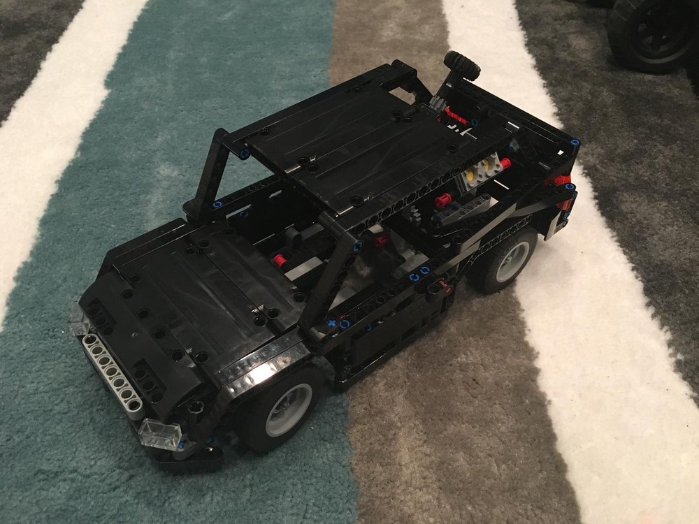 Lego Car System Body A