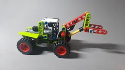 Articulated Telehandler