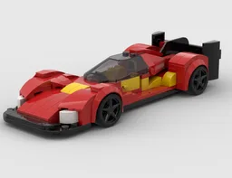 lemans 2023 499P Car