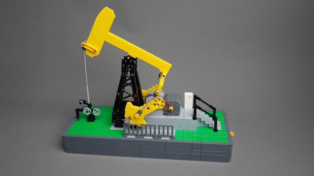 Lego Oil Pump