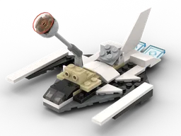 Leftovers Space Explorer - from 31134-1 Astronaut build