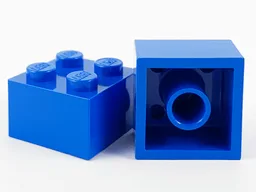Brick 2 x 2 without Inside Ridges / Blue