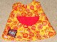 Lego Duplo Dress with Red Circles print
