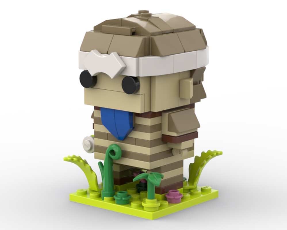Lego Ellie from Kodomo Jump