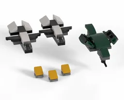 Halo - Micro Vehicle Variants