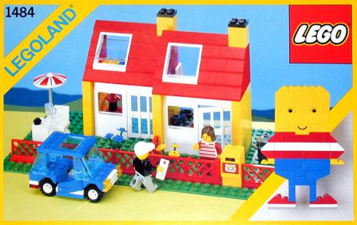 Lego Town Houses