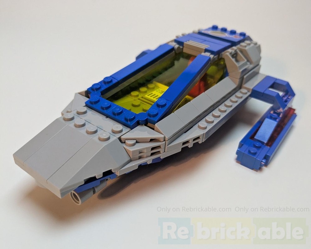 Lego LL-9 Warp Shuttle