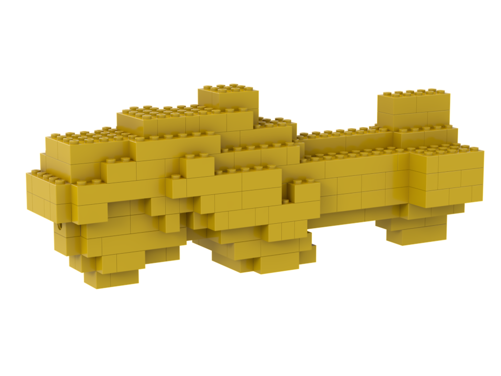 Lego Dragon Hilt (Nunchuck of lightning)