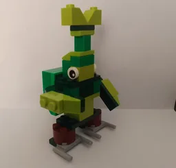 Green Beetle Monster
