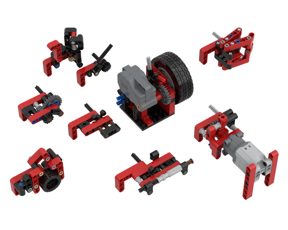 Lego Brake Testing