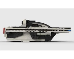 small cargo spaceship