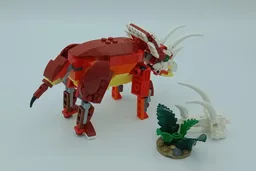 31379 Triceratops sp. (solid, minifig scale)