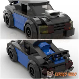 Blue Muscle Pack