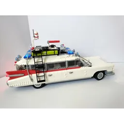 ECTO-1, 1984, Stickered Door version