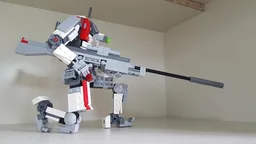 Sniper Rifle for mechs