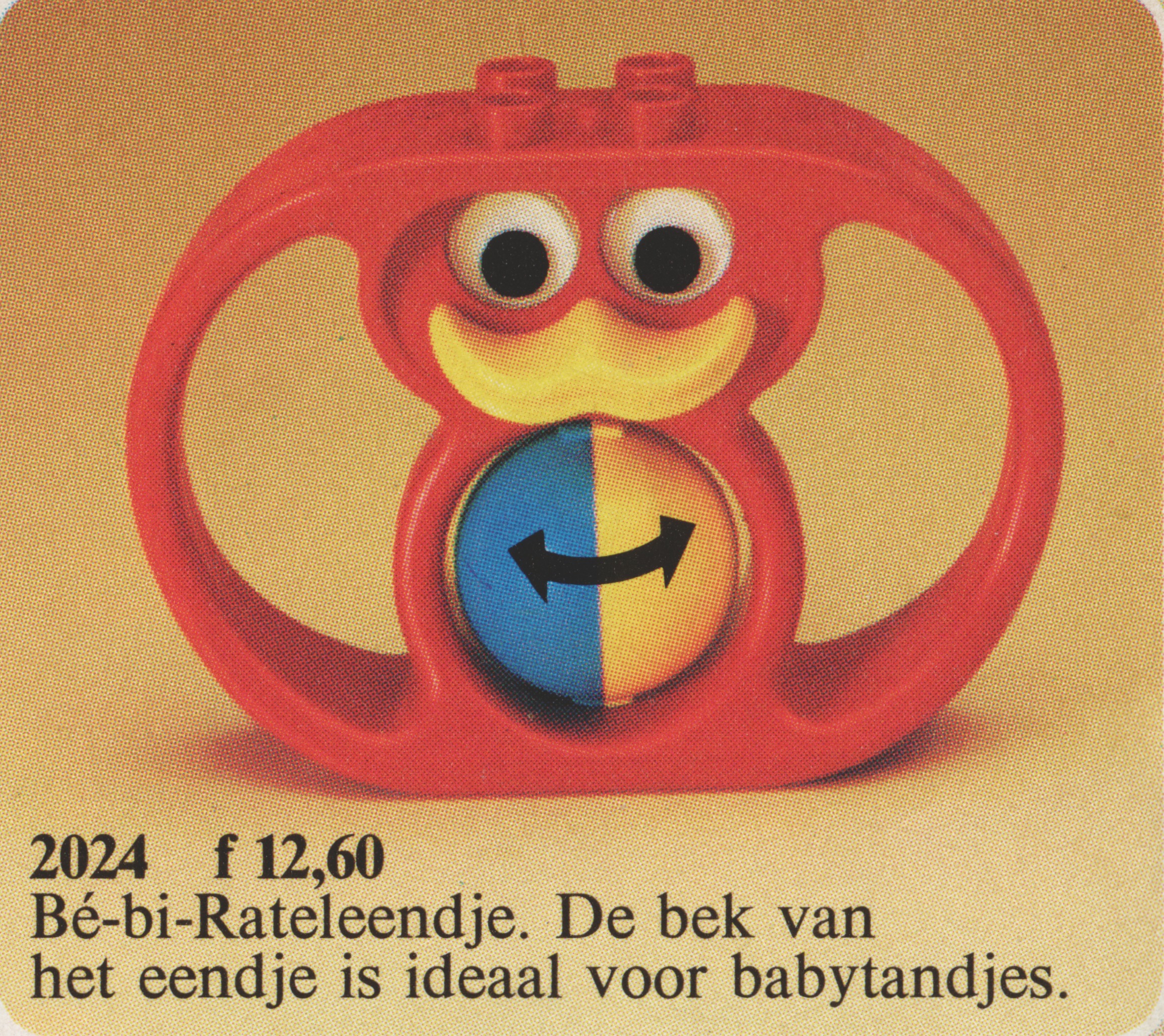 Lego Duck Rattle