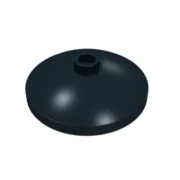 Dish 3 x 3 Inverted [Radar] / Black