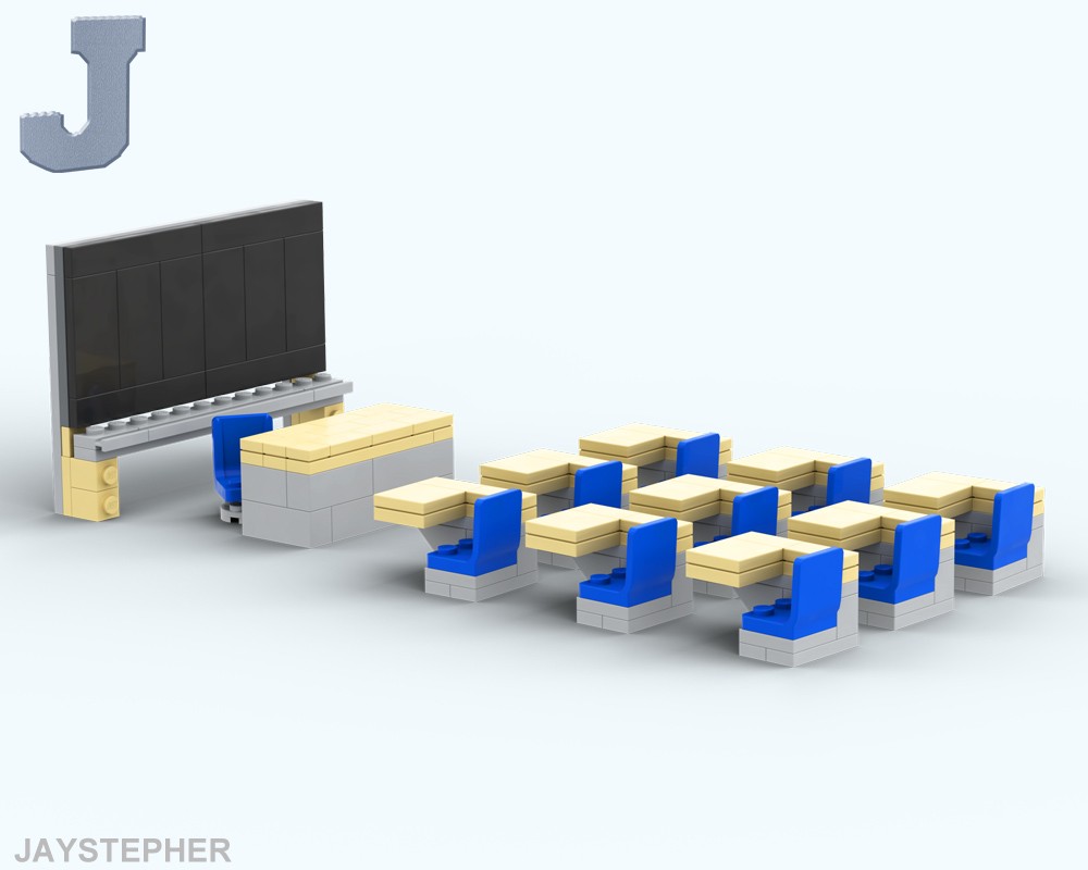 Lego Classroom Furniture