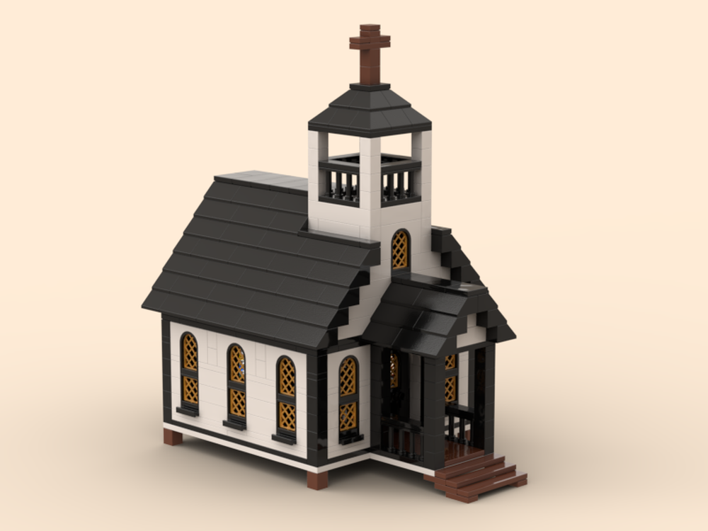 Lego Small Western Church