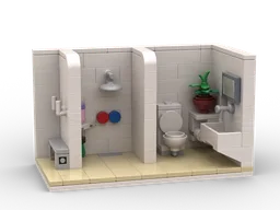 Bathroom and Shower