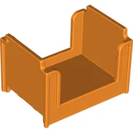 Duplo Bed, Bunk / Orange