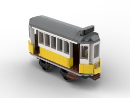 Lisbon Yellow Tram