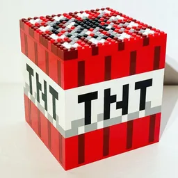 Large Minecraft TNT