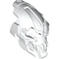 Large Figure Mask, Witch Doctor / White