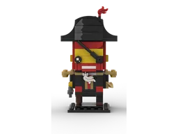 Pirate Captain Brickbeard - Brickheadz