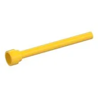 Antenna 1 x 4 with Rounded Top / Yellow
