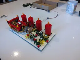 Christmas arrangement
