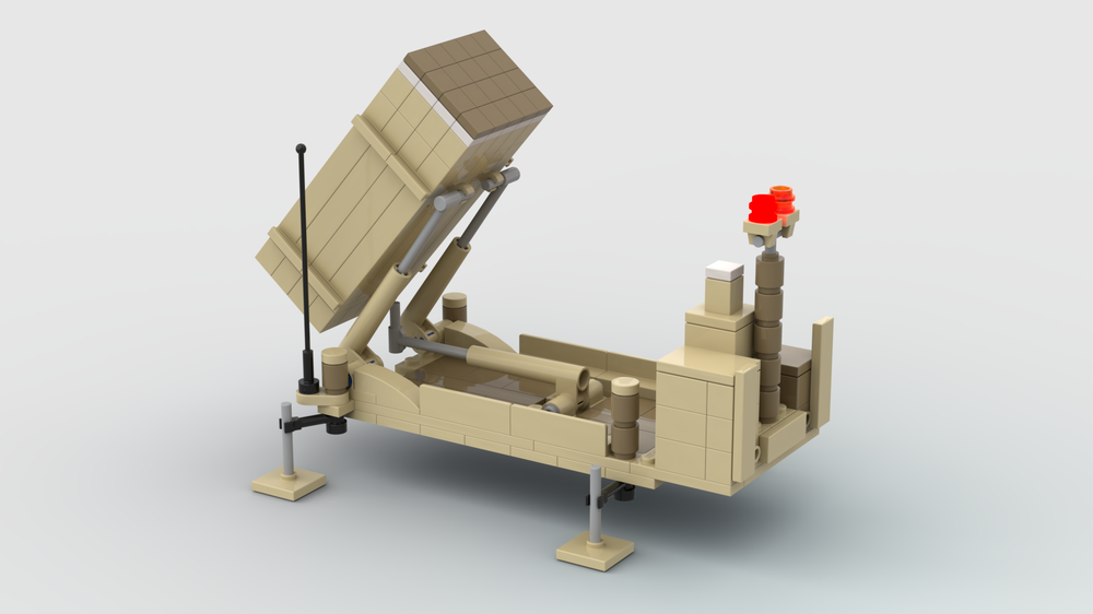 Lego IRON Dome **Digital Instruction **