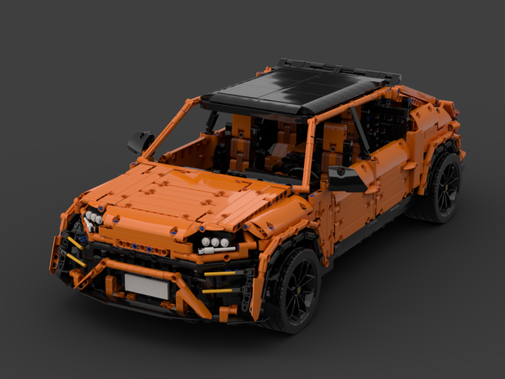 Lego Lamborghini Urus version 2