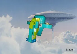 Slave I - alt of 31128-1