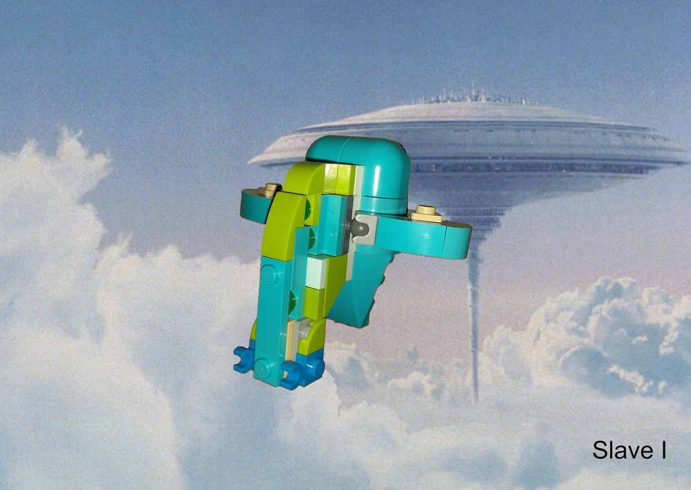 Lego Slave I - alt of 31128-1