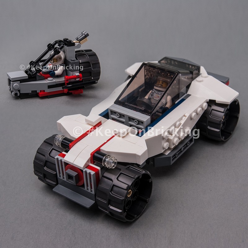Lego 31107 Space Coupe