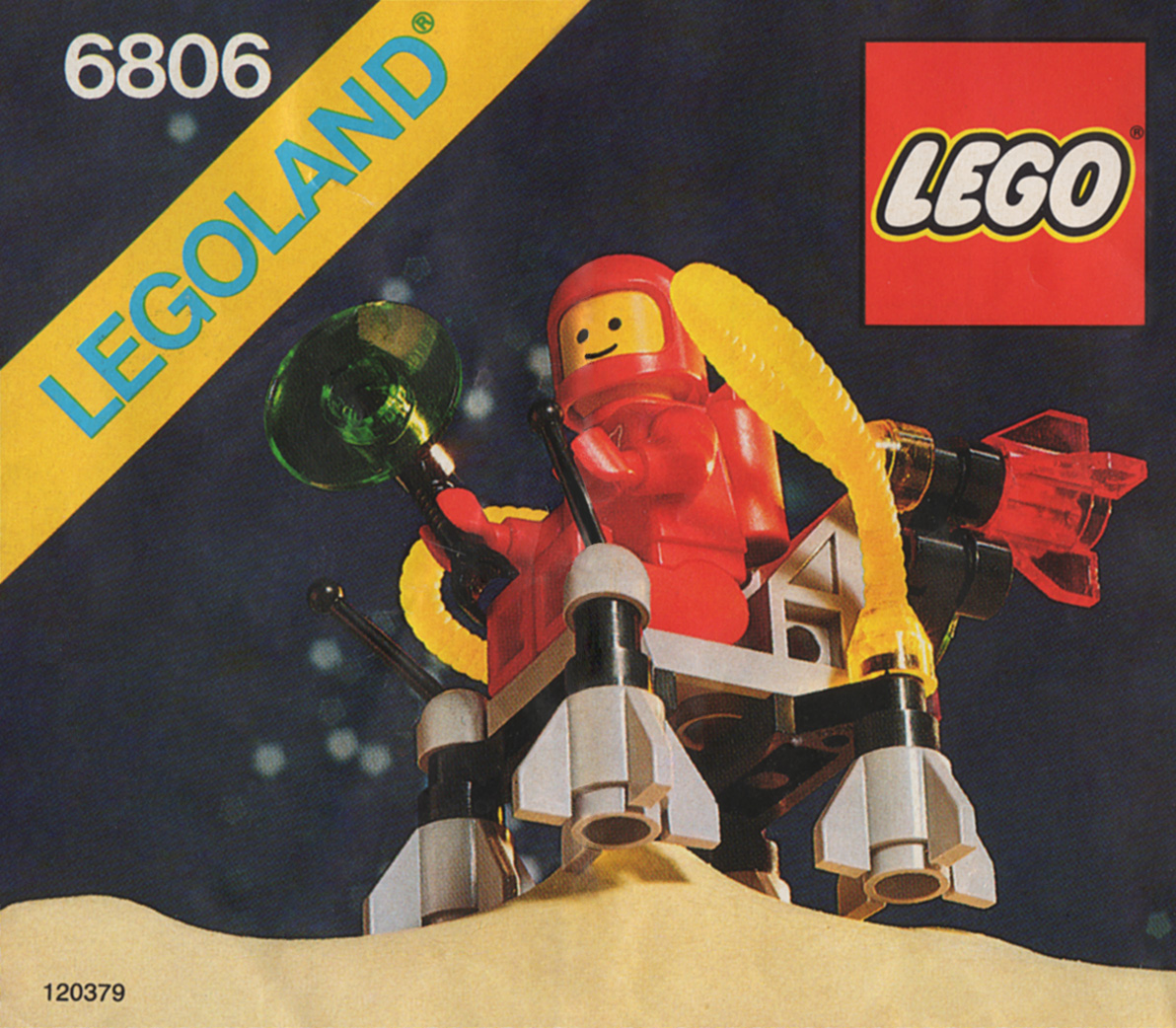 Lego Surface Hopper