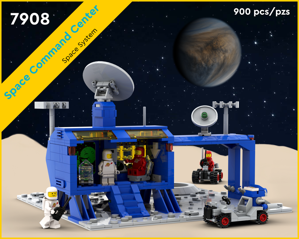 Lego Space Command Center