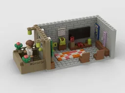Apartment with balcony