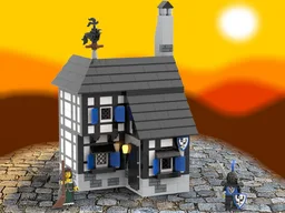 Black Falcon Knight's House