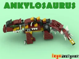 31073 Ankylosaurus Alternate Build