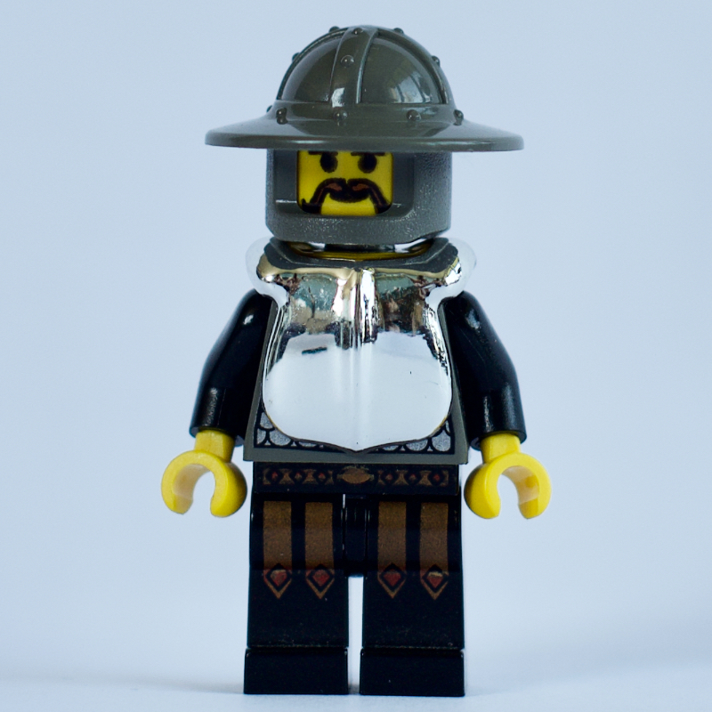 Lego Knight (Knights Kingdom I) - Leather on Legs, Armor