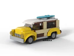 Vintage wagon