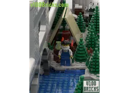 Winter Forest Train