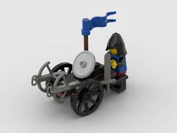 Medieval Attack Wagon