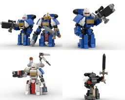 Warhammer Space Marines