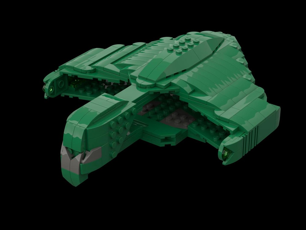 Lego Romulan Warbird (midi)