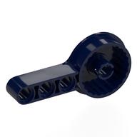 Lego Technic Rotation Joint Disk with Pin and 3L Beam Thick / Dark Blue